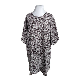Unisex Peter Hahn - Trikotaažist kleit, suurus 52 - Pruun (1)