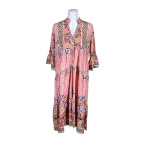 Unisex Marta - Mitteveniv kleit, suurus 40 - Heleroosa (1)