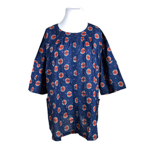 Unisex Gudrun Sjöden - Mitteveniv tuunika, suurus 44 - Sinine (1)