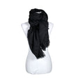 Unisex Balmuir - Õhuke sall, suurus Maxi - Must ()
