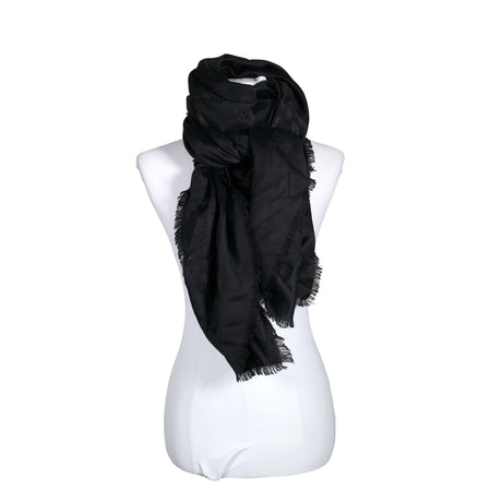 Unisex Balmuir - Õhuke sall, suurus Maxi - Must ()