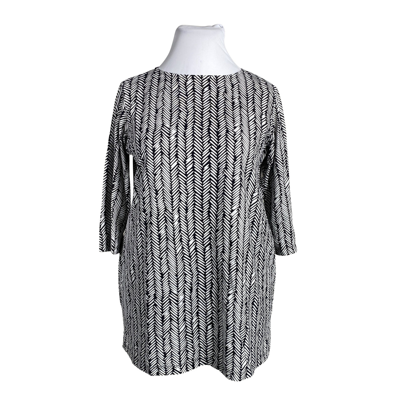 Unisex Marimekko - Trikotaažist tuunika, suurus 42 - Hall (1)