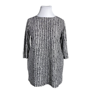 Unisex Marimekko - Trikotaažist tuunika, suurus 42 - Hall (1)