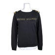 Unisex Pierre Balmain - Dressikangast pluus, suurus 36 - Must ()