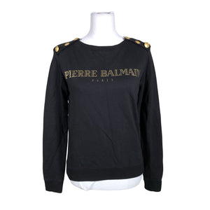 Unisex Pierre Balmain - Dressikangast pluus, suurus 36 - Must (1)