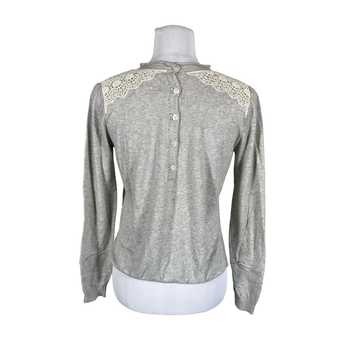 Unisex Pepe Jeans - Kampsun, suurus 38 - Hall (2)