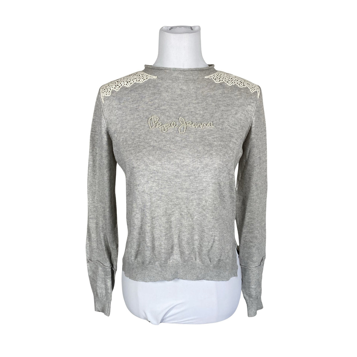 Unisex Pepe Jeans - Kampsun, suurus 38 - Hall (1)