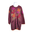 Unisex Gudrun Sjöden - Kardigan, suurus 44 - Veinipunane ()
