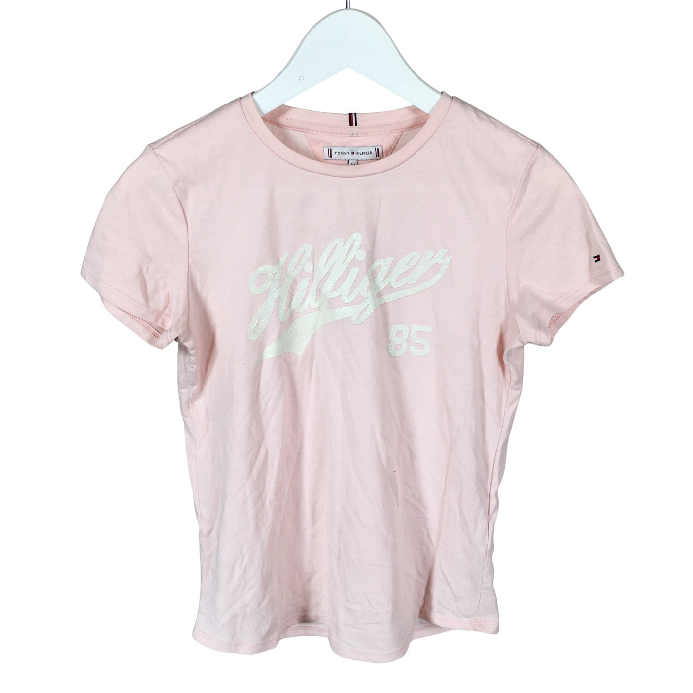 Unisex Tommy Hilfiger - T-särk, suurus 170 - 176 - Heleroosa (1)