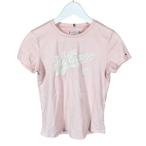 Unisex Tommy Hilfiger - T-särk, suurus 170 - 176 - Heleroosa (1)