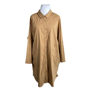 Unisex Samoon - Mitteveniv kleit, suurus 52 - Pruun (1)