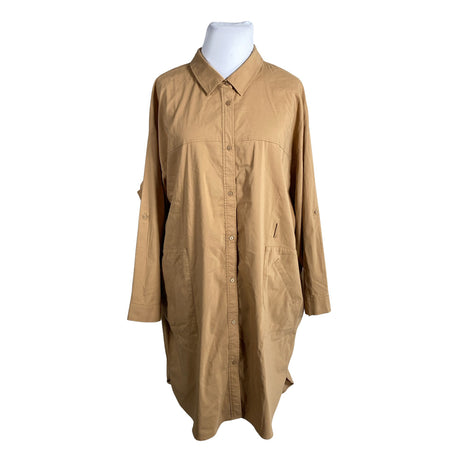 Unisex Samoon - Mitteveniv kleit, suurus 52 - Pruun ()