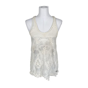 Unisex Guess - Topp, suurus 36 - Looduslik valge (1)