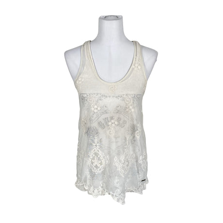 Unisex Guess - Topp, suurus 36 - Looduslik valge ()