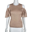 Unisex Ganni - Kampsun, suurus 36 - Heleroosa ()