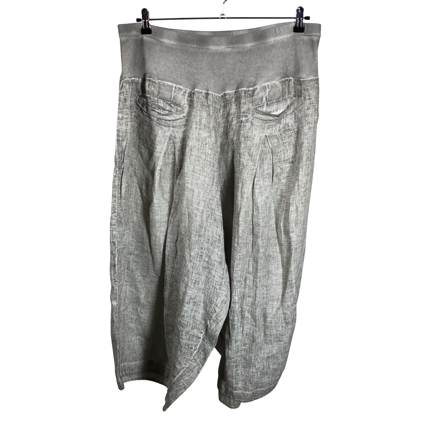 Unisex Grizas - Mittevenivad püksid, suurus 44 - Hall (1)