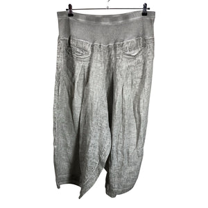 Unisex Grizas - Mittevenivad püksid, suurus 44 - Hall (1)