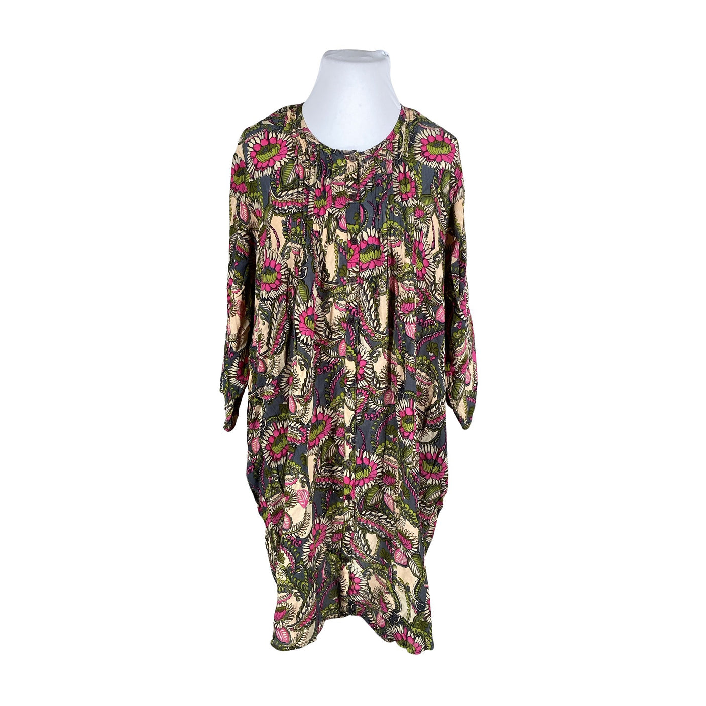 Unisex Gozzip - Mitteveniv kleit, suurus 42 - Beige (1)