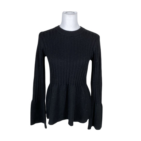 Unisex Ril's - Trikotaažist pluus, suurus 44 - Must ()