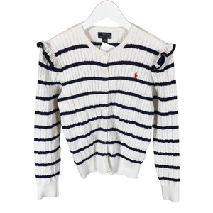 Unisex Polo Ralph Lauren - Kardigan, suurus 158 - 164 - Valge (1)
