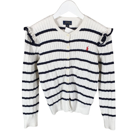 Unisex Polo Ralph Lauren - Kardigan, suurus 158 - 164 - Valge ()