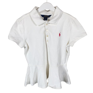 Unisex Polo Ralph Lauren - Polosärk, suurus 152 - 158 - Valge (1)