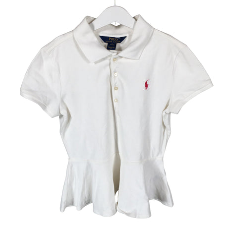 Unisex Polo Ralph Lauren - Polosärk, suurus 152 - 158 - Valge ()