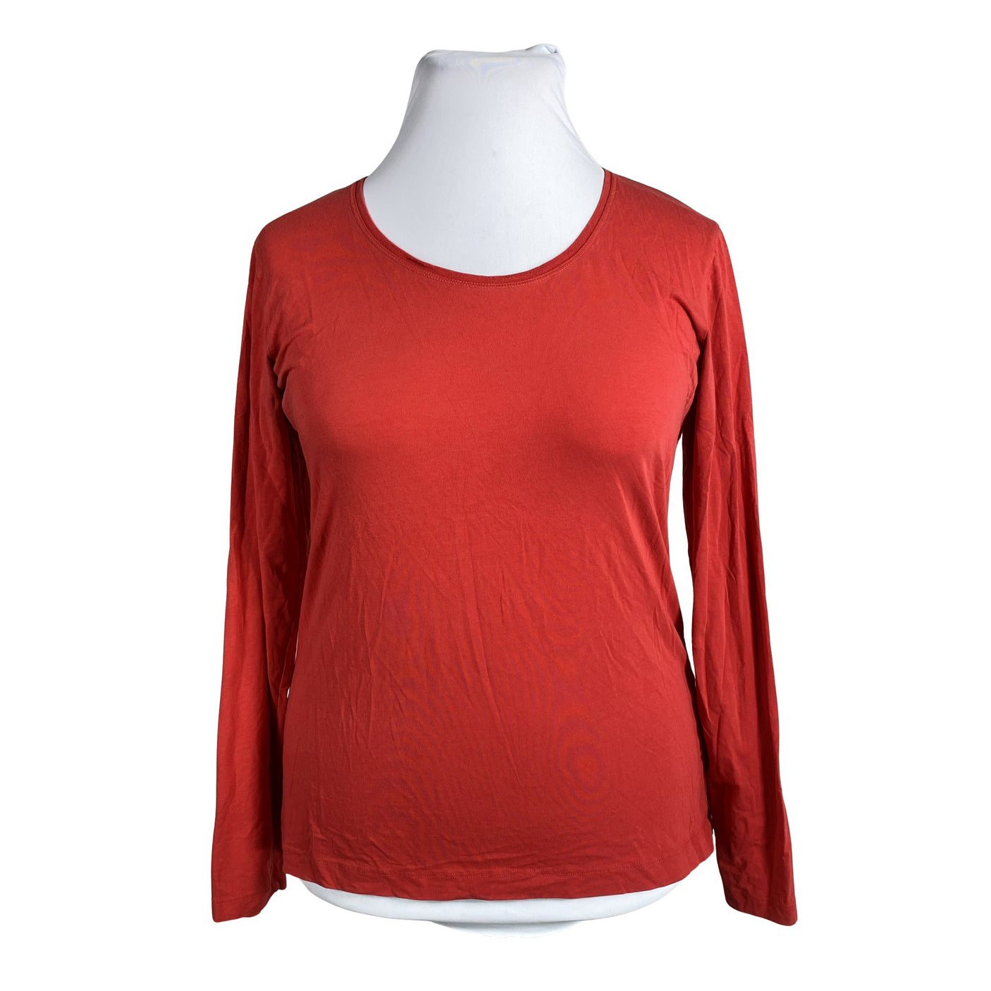 Unisex Cream - Trikotaažist pluus, suurus 44 - Punane (1)
