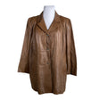 Unisex Atelier Goldner Schnitt - Nahktagi, suurus 50 - Pruun ()