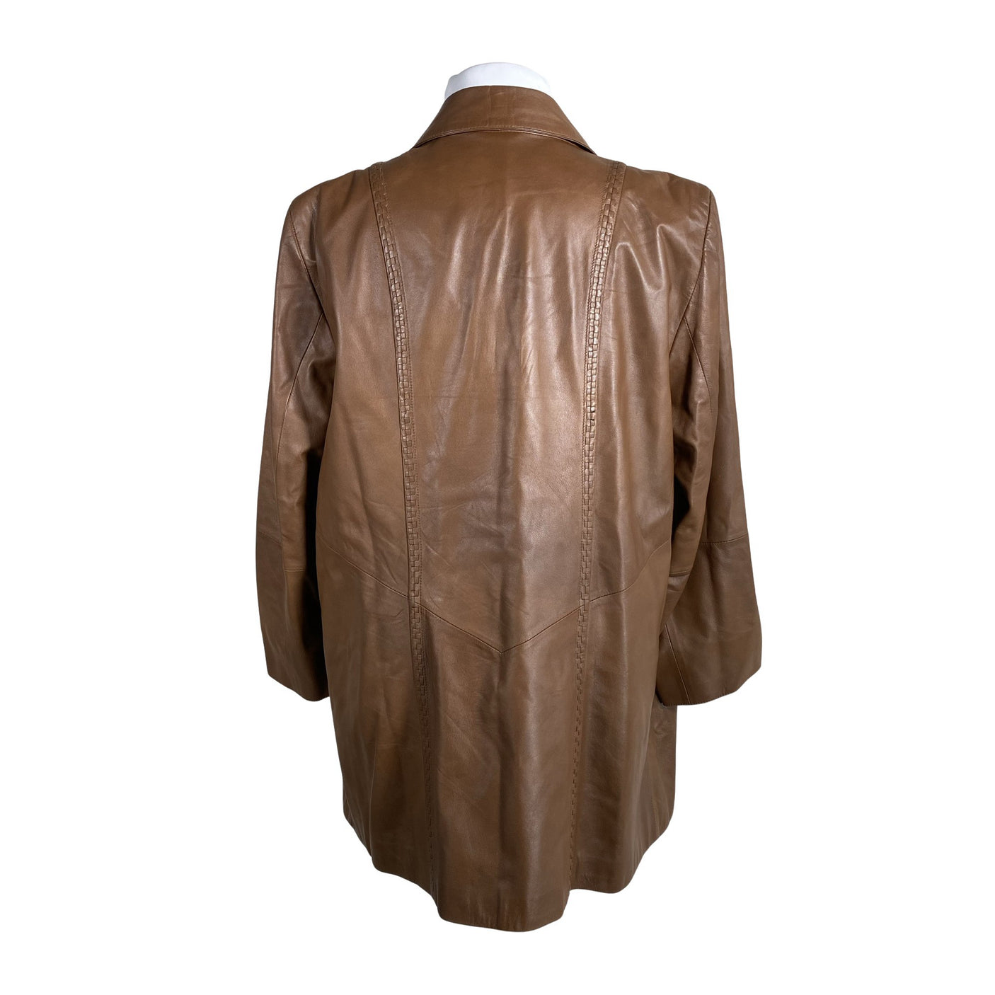 Unisex Atelier Goldner Schnitt - Nahktagi, suurus 50 - Pruun (2)