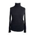 Unisex Jackpot - Trikotaažist pluus, suurus 44 - Must ()