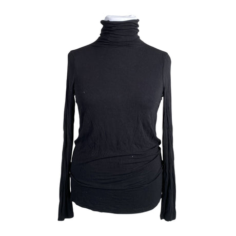Unisex Jackpot - Trikotaažist pluus, suurus 44 - Must ()