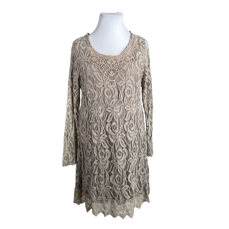 Unisex Cream - Pidulik kleit, suurus 42 - Pruun ()