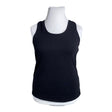 Unisex Nanso - Trikotaažist topp, suurus 42 - Must ()
