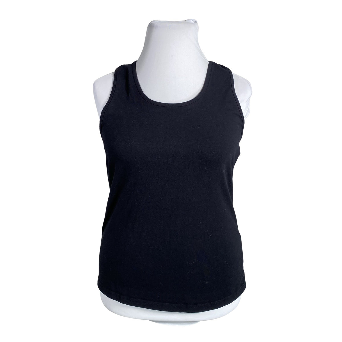 Unisex Nanso - Trikotaažist topp, suurus 42 - Must (1)