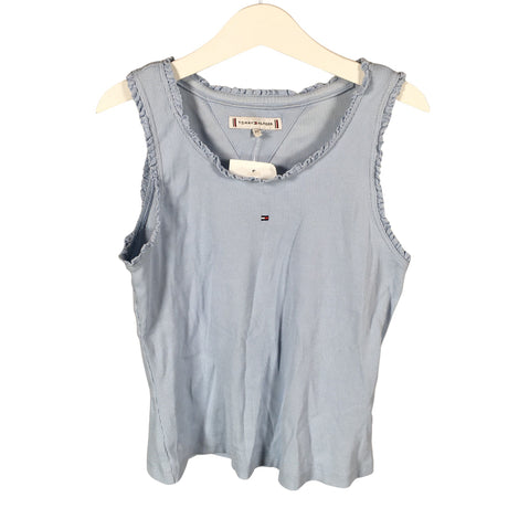 Unisex Tommy Hilfiger - Trikotaažist topp, suurus 146 - 152 - Helesinine ()