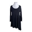 Unisex Nanso - Trikotaažist kleit, suurus 42 - Must ()