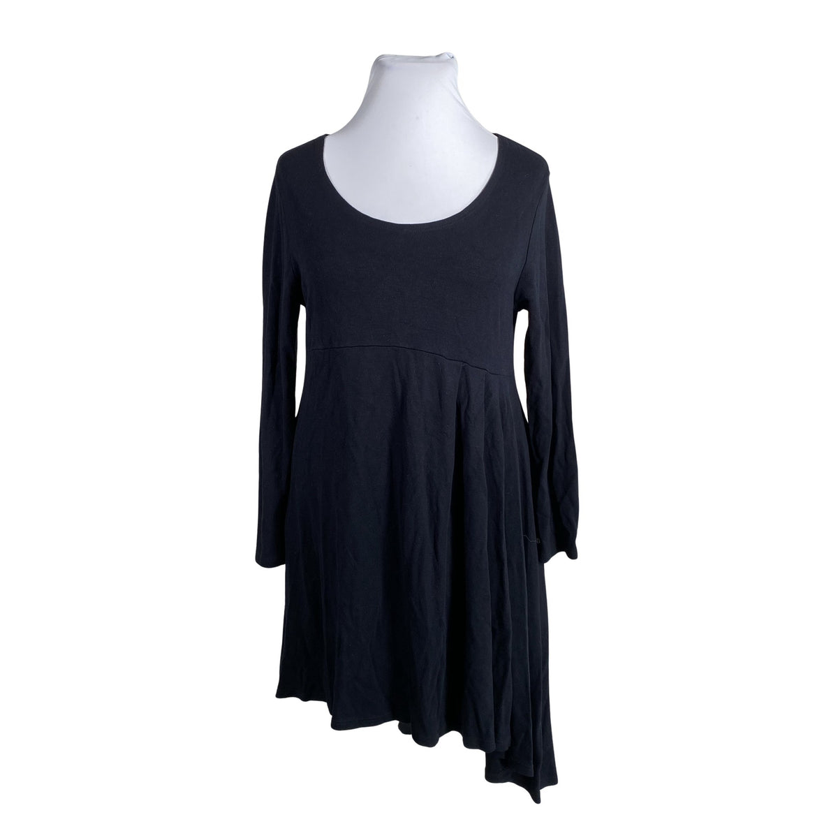 Unisex Nanso - Trikotaažist kleit, suurus 42 - Must (1)