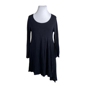 Unisex Nanso - Trikotaažist kleit, suurus 42 - Must (1)