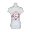 Unisex Juicy Couture - T-särk, suurus 34 - Valge ()