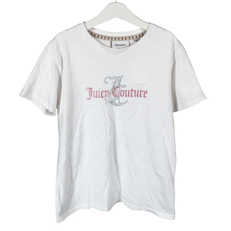 Unisex Juicy Couture - T-särk, suurus 146 - 152 - Valge ()