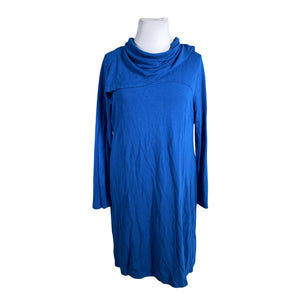 Unisex Nanso - Trikotaažist kleit, suurus 44 - Sinine (1)