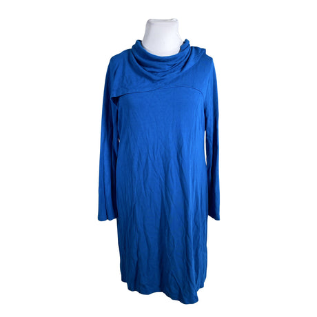 Unisex Nanso - Trikotaažist kleit, suurus 44 - Sinine ()
