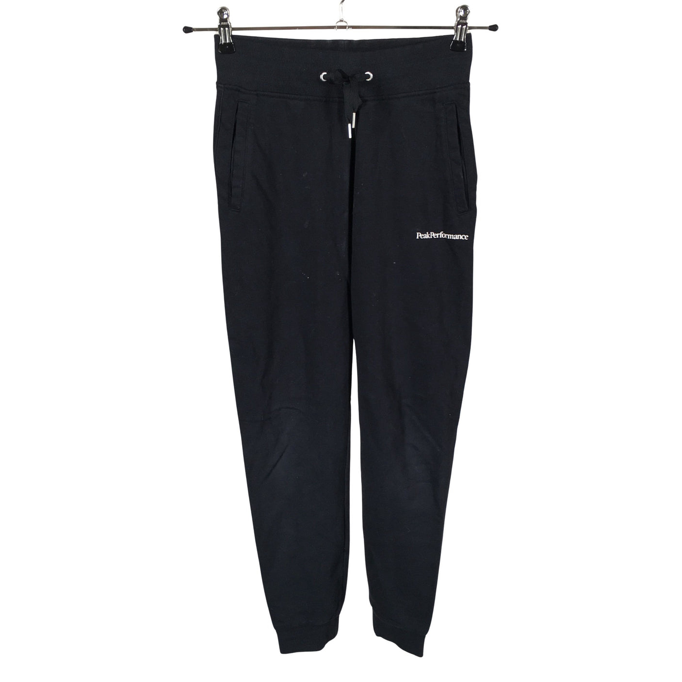 Unisex Peak Performance - Dressikangast püksid, suurus 34 - Must (1)