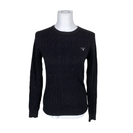 Unisex Gant - Kampsun, suurus 36 - Must ()