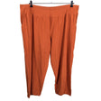 Unisex Gudrun Sjöden - Trikotaažist püksid, suurus 44 - Oranž ()