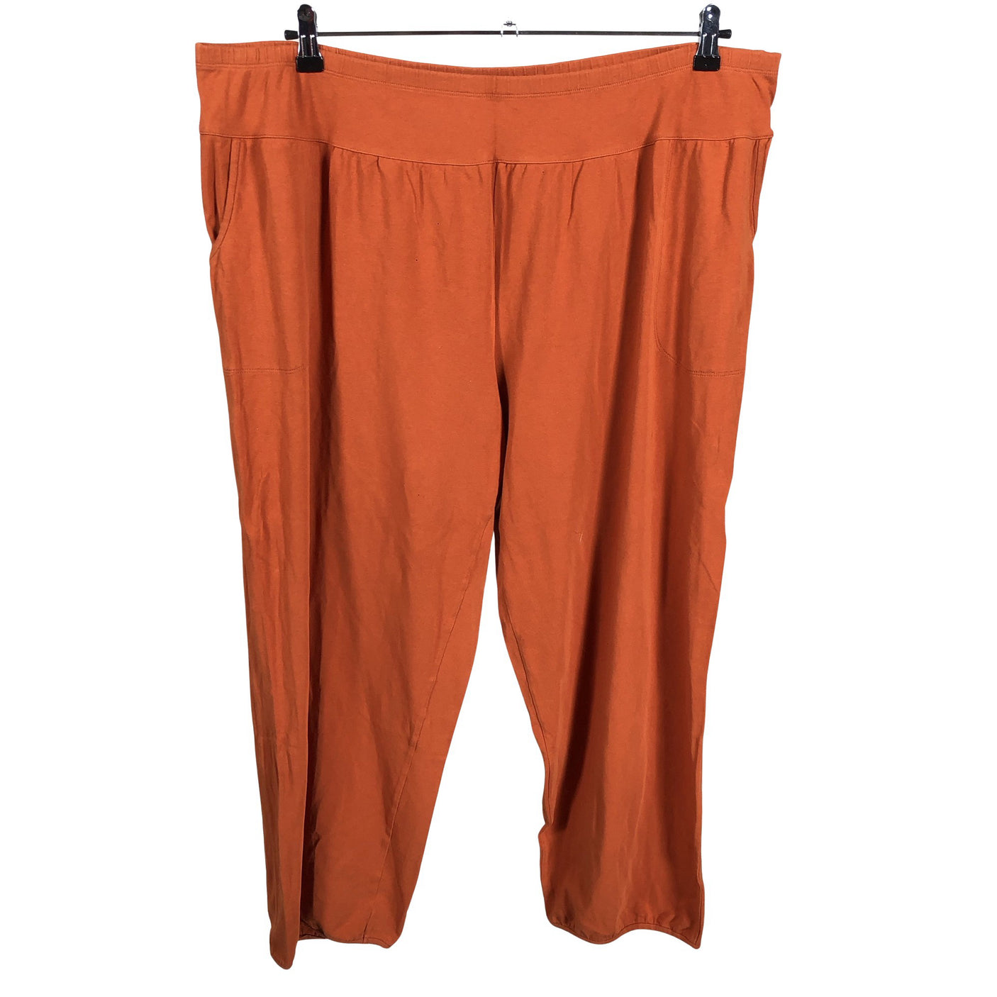 Unisex Gudrun Sjöden - Trikotaažist püksid, suurus 44 - Oranž (1)