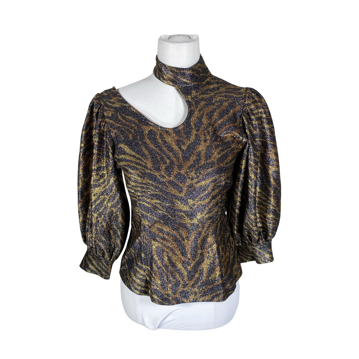 Unisex Ganni - Pluus, suurus 38 - Must (1)
