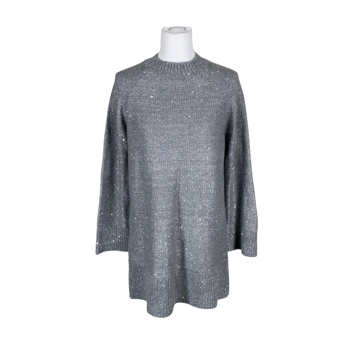 Unisex By Ti Mo - Kootud tuunika, suurus 36 - Hall (1)
