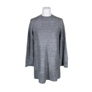 Unisex By Ti Mo - Kootud tuunika, suurus 36 - Hall (1)